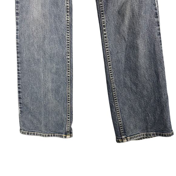 Vintage Gap Women’s Y2K Bootcut Stretch Mid-Rise Jeans – Medium Wash - 10 Long - Picture 7 of 10